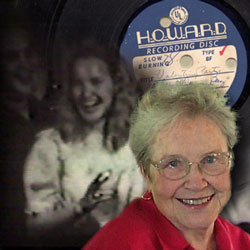 Kathleen 1940s and 2005