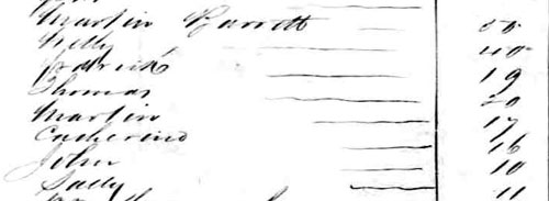 Yucatan Ship Manifest 1847