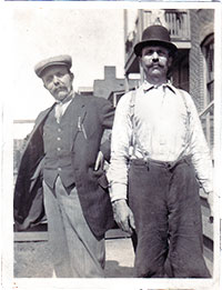Moses Flanagan & Patrick Keville