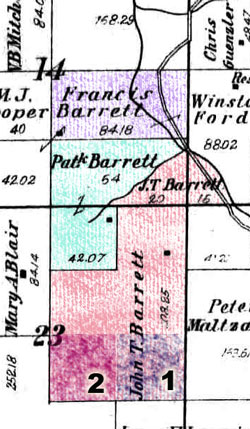 map_barrett farms