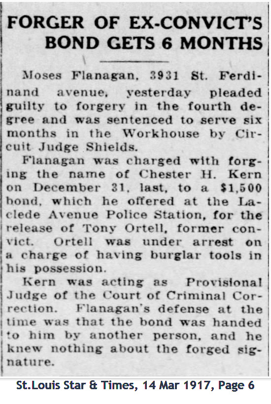Moses R Flanagan
