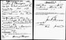 Draft registration card