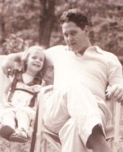 Me and my dad, 1953