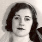 Maggie Hession - Wedding Day 1934