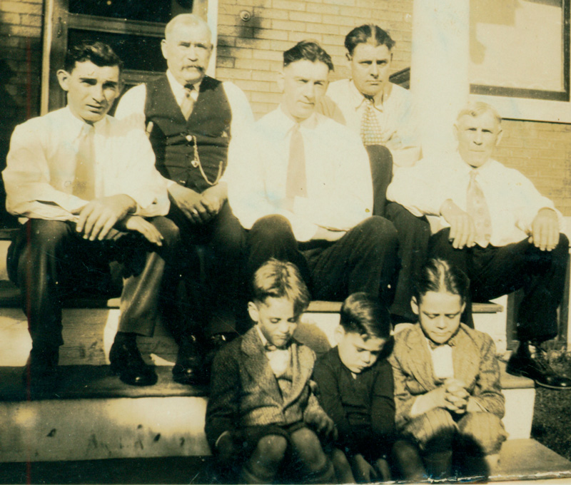 Men and boys 1928