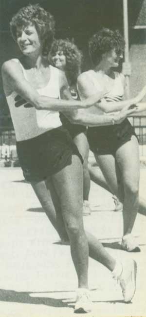 Pat Drum & Team - Early 1980s
