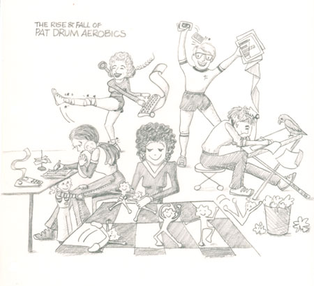 Pat Drum Aerobics Board 1984