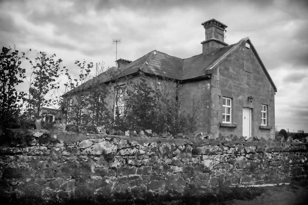 Curraghmore National School, County Galway, Ireland, 2012
