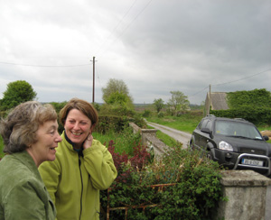 Carmel Ghee, Maura Arnold, Ballaghduff