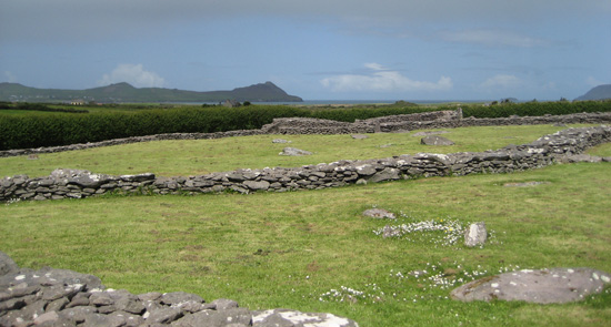 Reask settlement, Dingle, Ireland