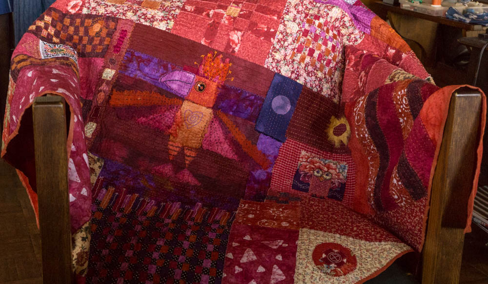 Red: quilting as learning