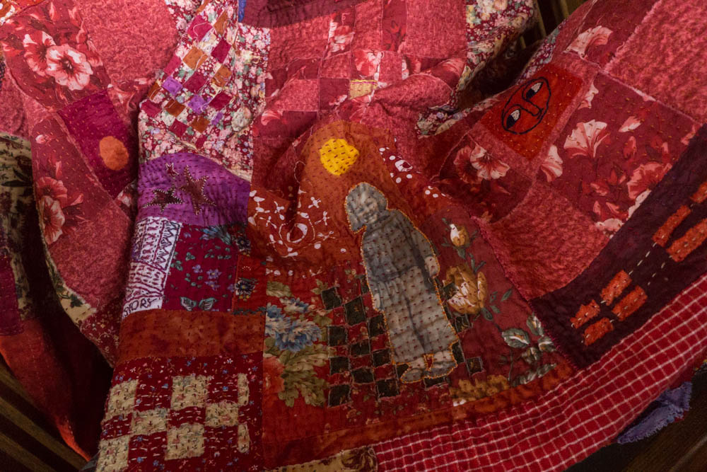 Red: quilting as learning