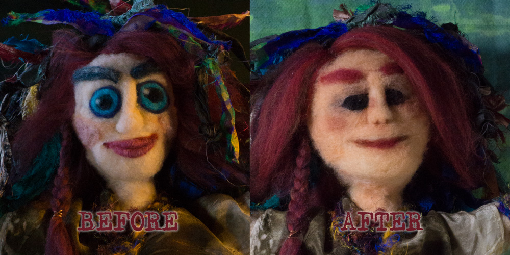 Tempest: before and after
