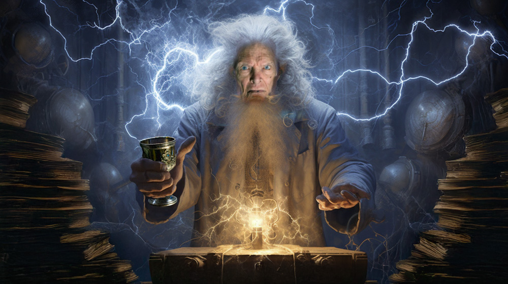 Enchantment: the wizard