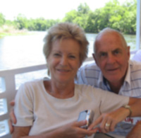 Pat and Joe Drum, along the St John's River