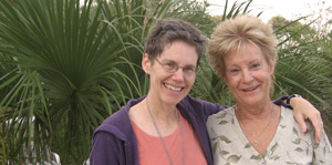 Susan and Pat