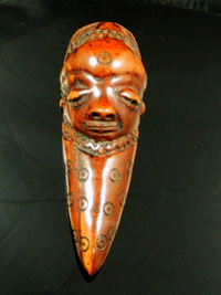 pende congo masquette