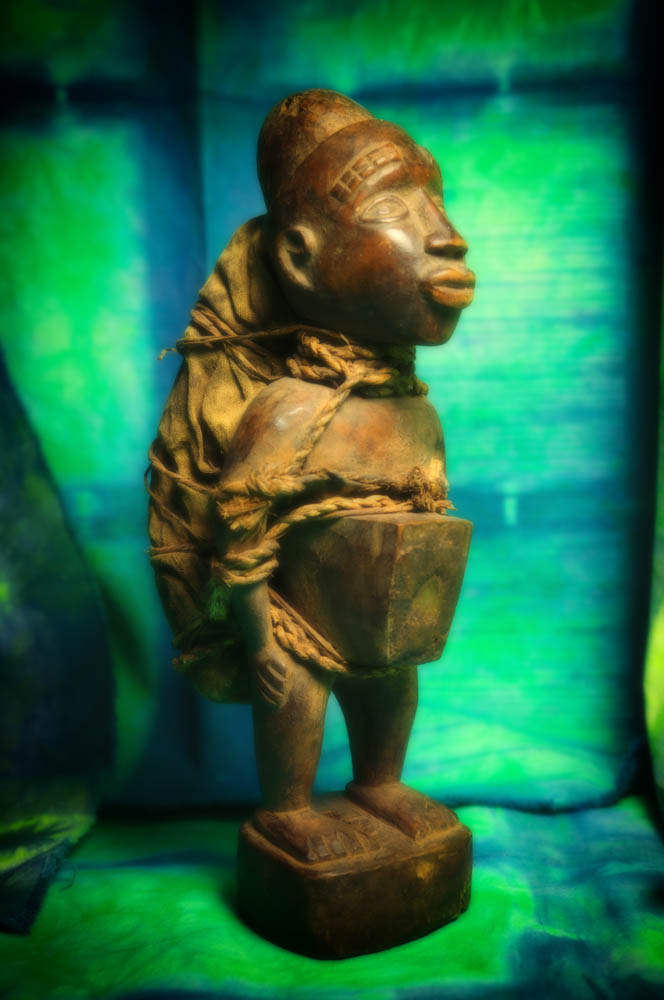 Nkisi Power Object of Kongo People (Bakongo)