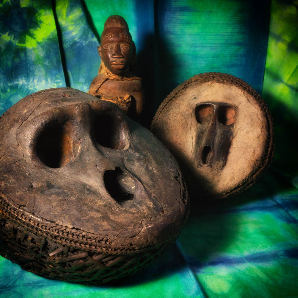 Minkisi -- power objects of Bakongo (Kongo people)