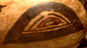 detail of Cocle design