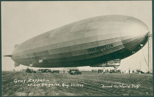 graf zeppelin 1929