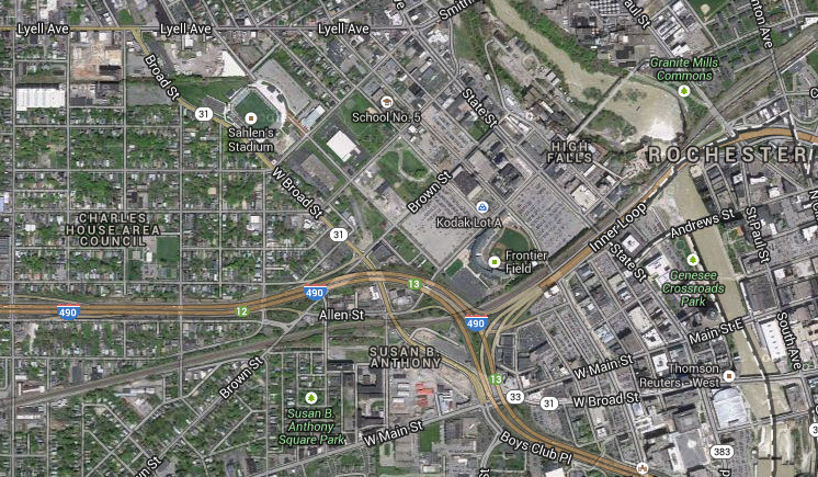 google map Rochester