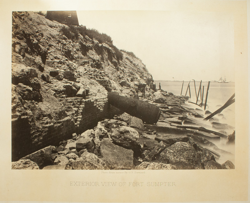 Fort Sumter by Bernard