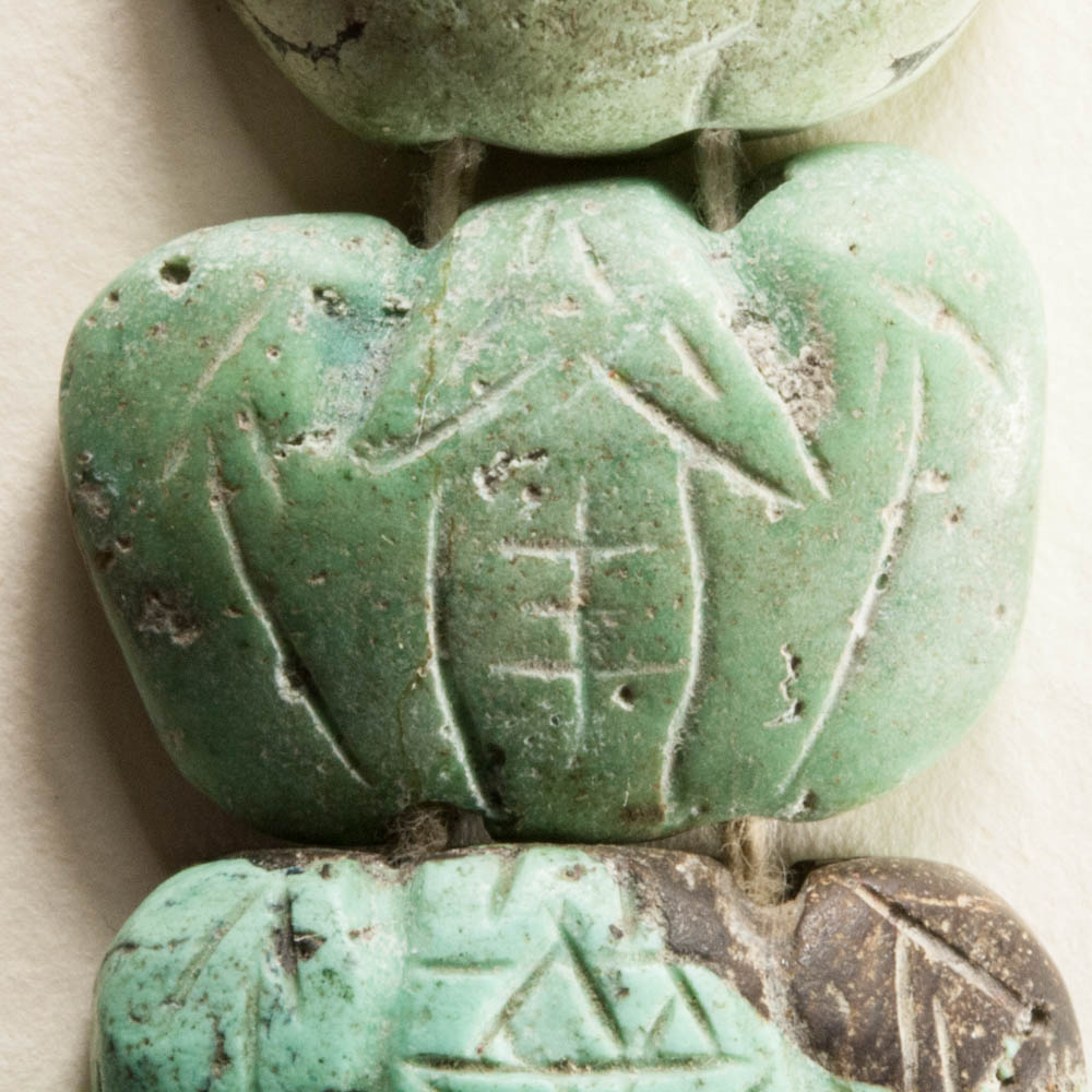 ancient turquoise bat amulet from China