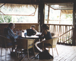 La Selva, Ecuador -- along the Rio Napo