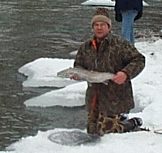 steelhead trout, Genesee River, Rochester NY