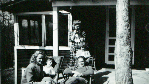 Castlewood about 1947