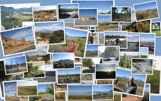collage of trip pix