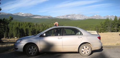 Our travel capsule in Wyoming