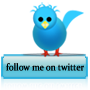 follow me on Twitter