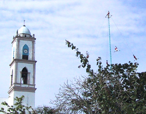 Papantla, Mexico - voladores