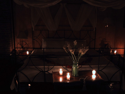 Romantic welcome to Mexico