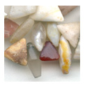 agate beads excavated from Djenne Mali
