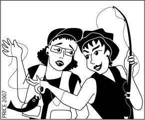 fishing divas