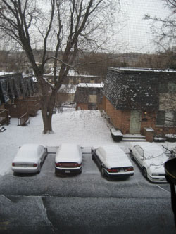 Easter snow